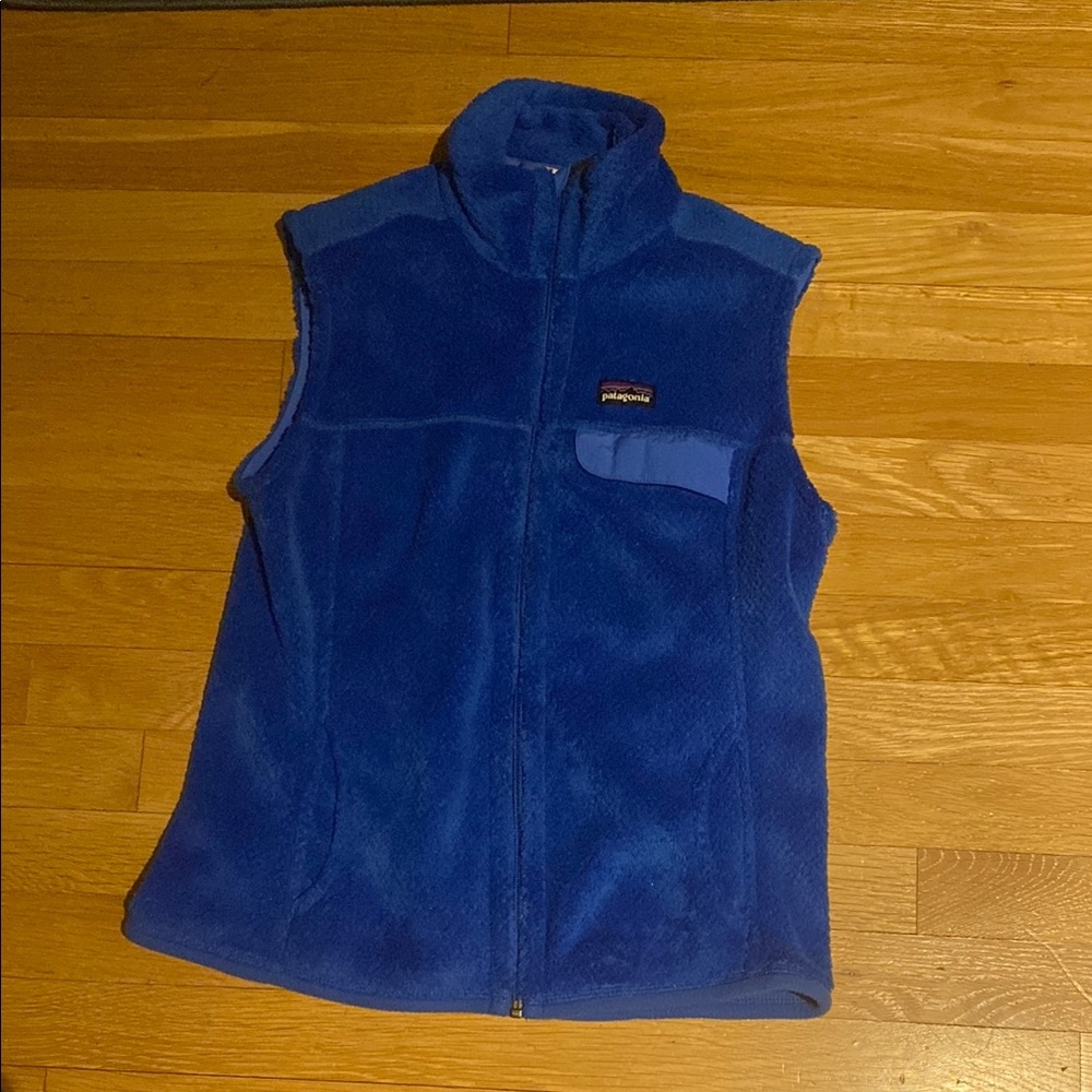Patagonia Royal Blue Fleece Vest - Women's
